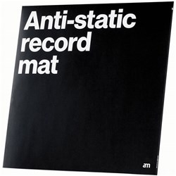 AM Anti-Static Record Mat (Carbon Fibre Felt)