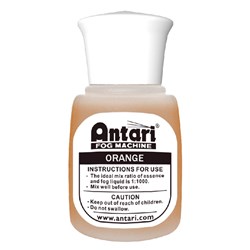 Antari Orange Smoke Scent (1 Bottle for 25L Smoke Fluid)