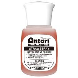 Antari Strawberry Smoke Scent (1 Bottle for 25L Smoke Fluid)