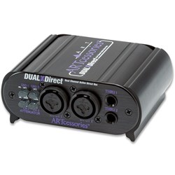 ART Pro Audio DualXDirect Dual Professional Active Active Direct Box