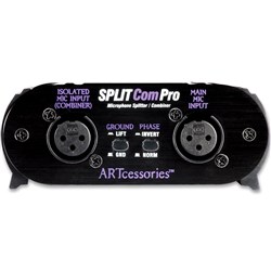 ART Pro Audio SplitComPro Mic Splitter/Combiner