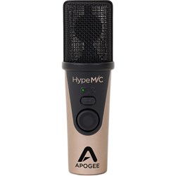 Apogee HypeMiC USB Microphone w/ Headphone Output & Studio Quality Compression