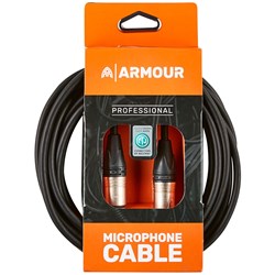 Armour NXXP20 Microphone Cable w/ Neutrik XLR to XLR Connector (20ft)