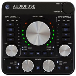 Arturia AudioFuse Rev2 USB Audio Interface (Black)