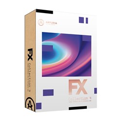 Arturia FX Collection 4 Bundle (Boxed Copy)