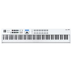 Arturia KeyLab Essential 88 USB/MIDI Controller Keyboard (White)