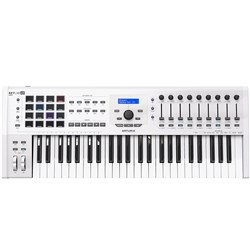 Arturia KeyLab 49 MK2 Ultimate MIDI Controller (White)