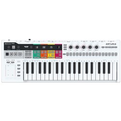 Arturia KeyStep Pro All-In-One Polyphonic Step Sequencer & Keyboard Controller