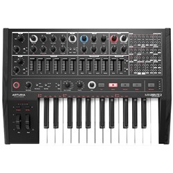 Arturia MiniBrute 2 Analogue Hybrid Sequencer-Synth Keyboard (Noir Edition)