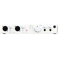 Arturia MiniFuse 4 4 In/4 Out USB 2 Interface (White)