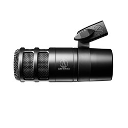 Audio Technica AT2040 Dynamic Hypercardioid Mic w/ Built in Shock Mount