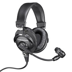 Audio Technica ATH BPHS1 Broadcast Stereo Headset