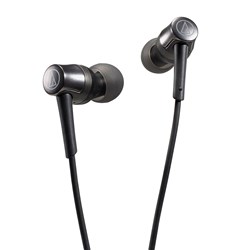 Audio Technica ATH-CKD3C In-Ear Headphones w/ USB-C Connection (Black)