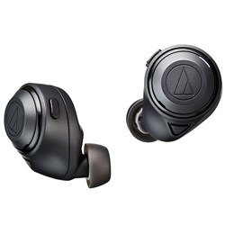 Audio Technica ATH-CKS50TW Truly Wireless In-Ear Headphones (Black)
