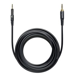 Audio Technica ATH M50x Straight 3m Cable (Black)