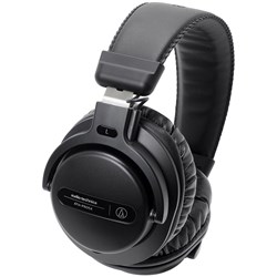Audio Technica ATH-PRO5X Professional Over Ear DJ Monitor Headphones (Black)
