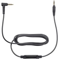 Audio Technica ATH MxBTCORD Bluetooth Replacement Cable - 1.2m (Black)