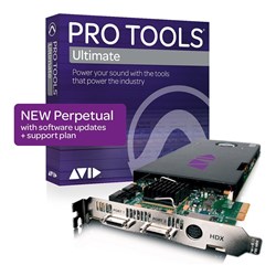 Avid Pro Tools HDX Core w/ Pro Tools Ultimate Perpetual Licence from HD/TDM