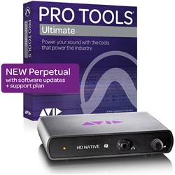 Avid Pro Tools HD Native TB w/ Pro Tools Ultimate Perpetual Licence