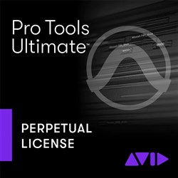 Avid Pro Tools Ultimate Perpetual New License (eLicense)