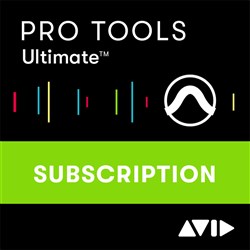 Avid Pro Tools Ultimate 1-Year Subscription - NEW (eLicense)