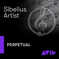Avid Sibelius Artist Perpetual License - NEW (eLicense)