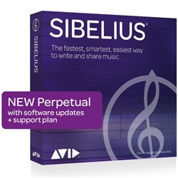 Avid Sibelius Perpetual License - NEW (eLicense)