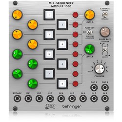 Behringer 1050 Legendary Mix-Sequencer Module for Eurorack