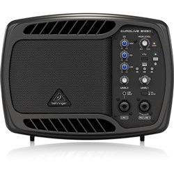 Behringer Eurolive B105D 50W 5" Powered Speaker w/ MP3 Player and Bluetooth Streaming