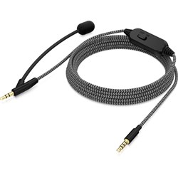 Behringer BC12 Premium Headphone Cable w/ Boom Microphone and In-Line Control