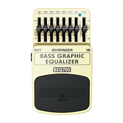 Behringer BEQ700 Bass EQ Ultimate 7-Band Graphic Equalizer