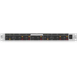 Behringer Super-X Pro CX2310 V2 Stereo 2-Way / Mono 3-Way Crossover w/ Subwoofer Output