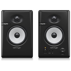 Behringer TRUTH 3.5" Audiophile Studio Monitors w/ Advanced Waveguide Technology