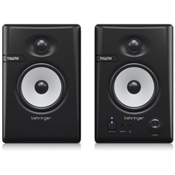 Behringer TRUTH 3.5" BT Audiophile Studio Monitors w/ Bluetooth Connectivity