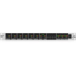 Behringer Ultrazone ZMX8210 V2 Professional 8-Channel 3-Bus Mic/Line Zone Mixer