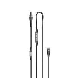 Beyerdynamic PRO X Lightning Cable w/ Integrated Apple A2M DAC, In-Line Remote & Mic