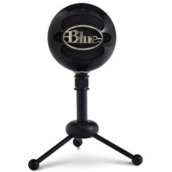 Blue Mic Snowball Classic Studio-Quality USB Microphone (Black)