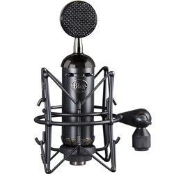 Blue Mic Spark SL Blackout Large-Diaphragm Studio Condenser Microphone (Black)