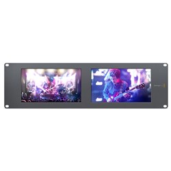 Blackmagic SmartView Duo 3RU Dual 8" SDI. HD-SDI, 3G-SDI Video Monitors