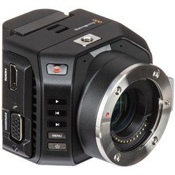 Blackmagic Design Micro Cinema Camera w/ Super 16mm Sensor