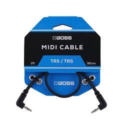 Boss BCC13535 Mini TRS to Mini TRS Cable (1ft)