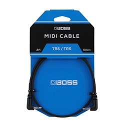 Boss BCC23535 Mini TRS to Mini TRS Cable (2ft)