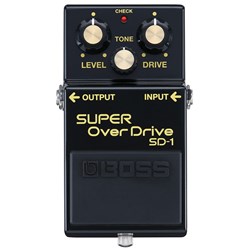 Boss SD-1 Super Overdrive Pedal (40th Anniversary Limited Editon)