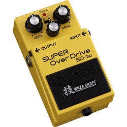Boss SD1W Super OverDrive Pedal (Waza Craft Special Edition)