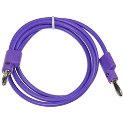 Buchla Banana Cable - 100cm / 40" (Violet)
