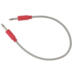 Buchla Black Market Modular Tini Jax Cable - 8" / 20cm (Red)
