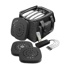 Chauvet Freedom Centre Piece Package with Four Lights, Bag and Charge Station