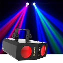 Chauvet Duo Moon LED RGBW Effect Light with Strobe