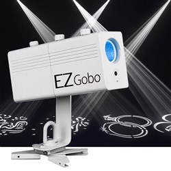 Chauvet EZGobo Battery Powered LED Gobo Projector 10W