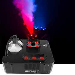 Chauvet Geyser P7 Vertical Smoke Machine with two LED Zones (1290W)